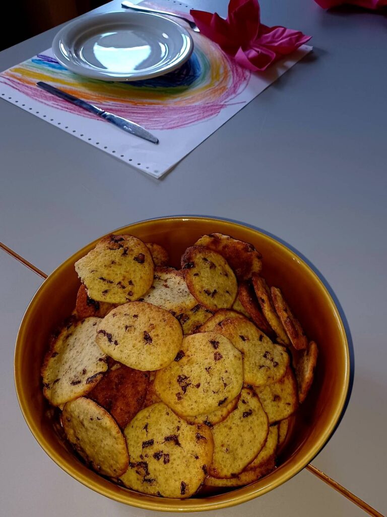 Kinderkochen im ev. Familienzentrum und im AWO-Kindergarten (2024)