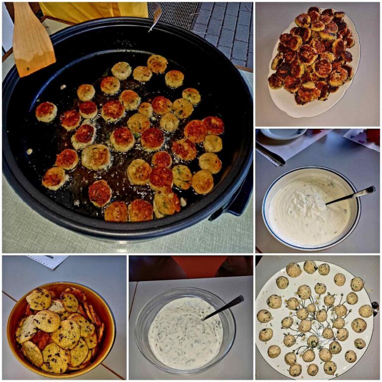 Kinderkochen im ev. Familienzentrum und im AWO-Kindergarten (2024)
