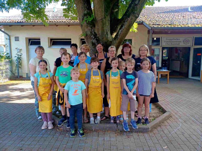 Kinderkochen im ev. Familienzentrum und im AWO-Kindergarten (2024)
