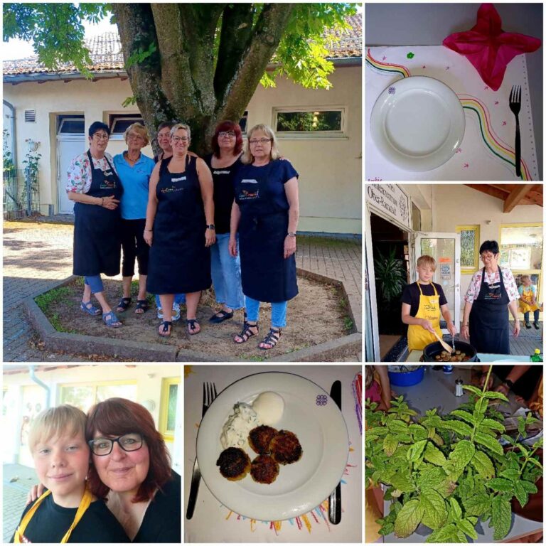 Kinderkochen im ev. Familienzentrum und im AWO-Kindergarten (2024)