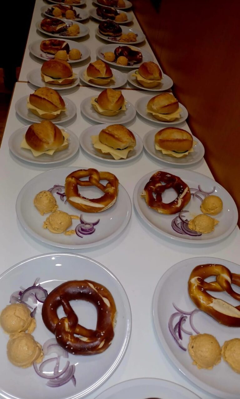 Viel Spaß hatten wir beim Oktoberfest in der Stadthalle (2025)