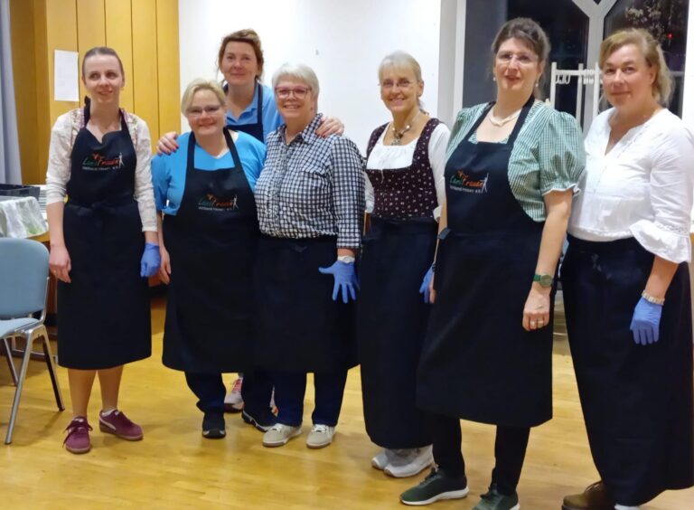 Viel Spaß hatten wir beim Oktoberfest in der Stadthalle (2025)