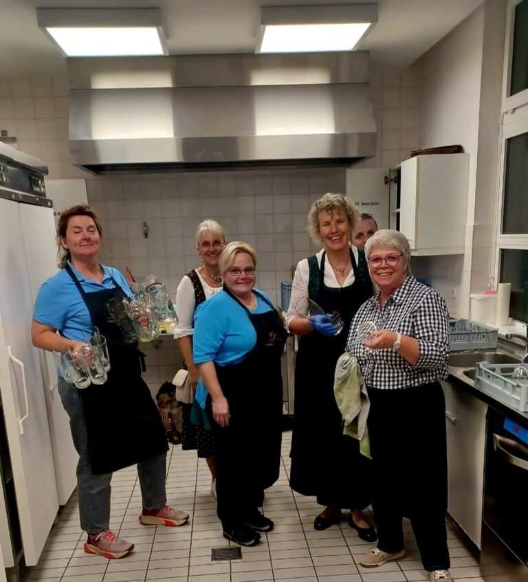 Viel Spaß hatten wir beim Oktoberfest in der Stadthalle (2025)