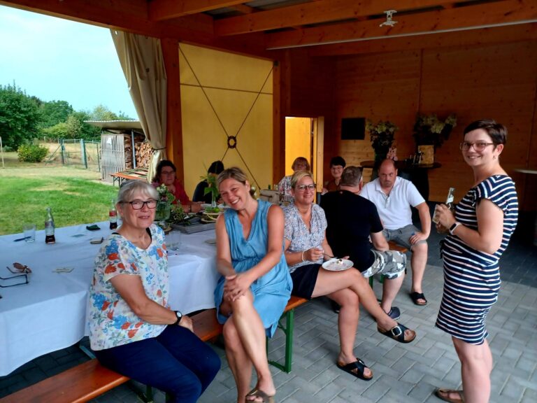 Grillfest mit Ehrung der Jubilarinnen (2022)