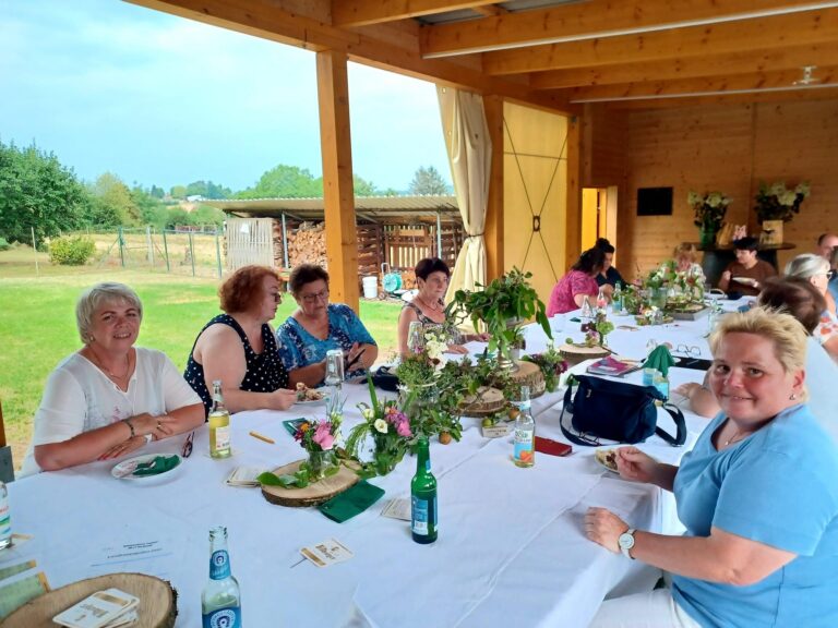 Grillfest mit Ehrung der Jubilarinnen (2022)