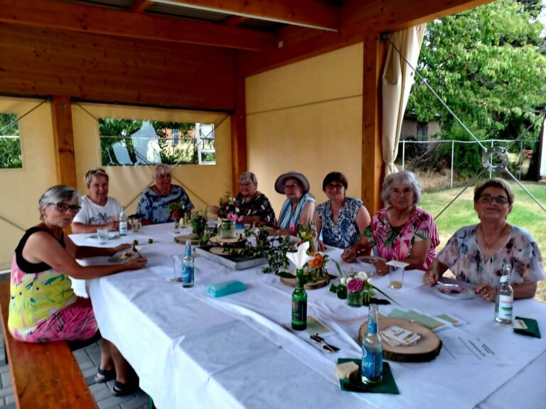 Grillfest mit Ehrung der Jubilarinnen (2022)