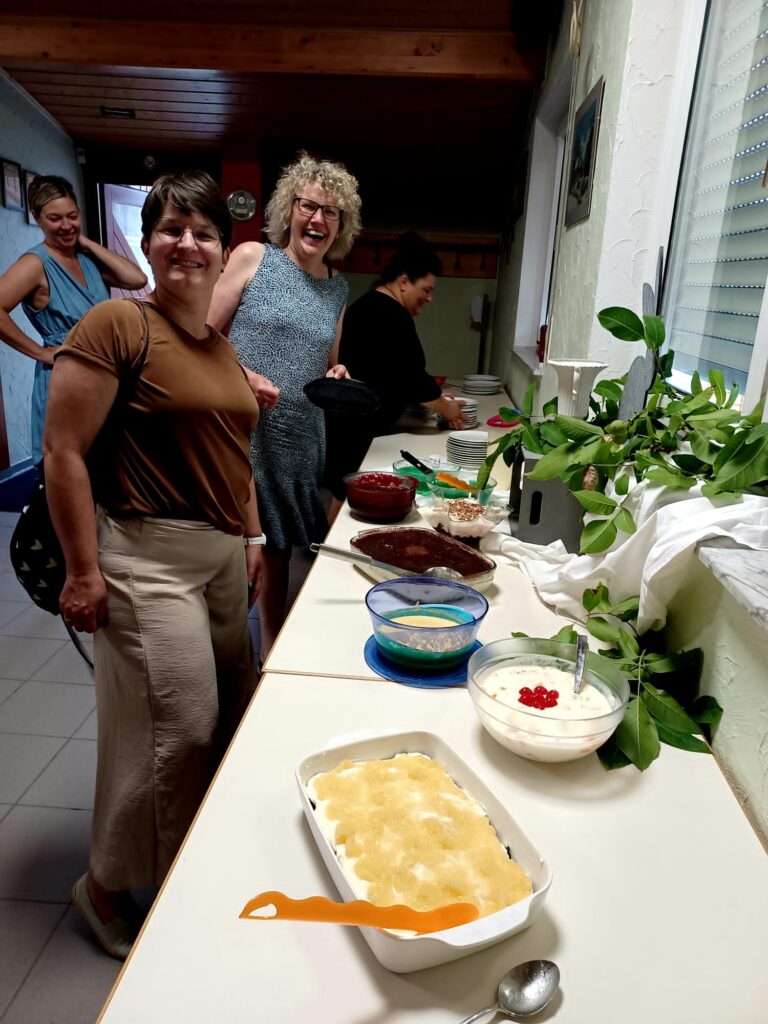 Grillfest mit Ehrung der Jubilarinnen (2022)