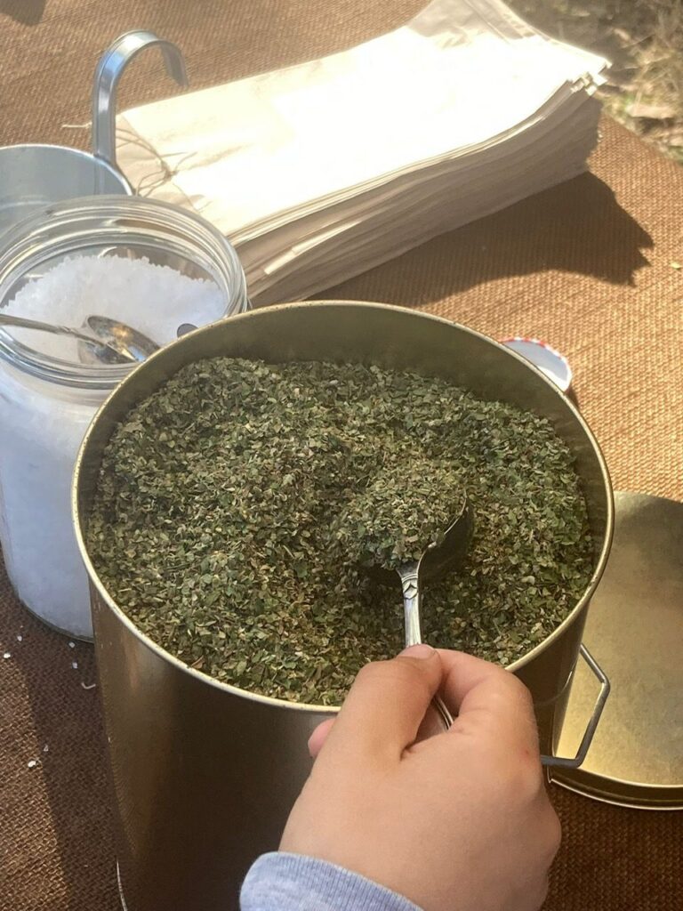 Landmarkt in Kranichstein und Erntedankdeko (2023)