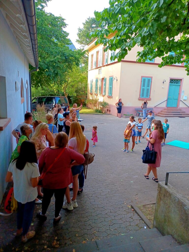 Ein Abend für die Ukrainer:innen im PDH (2022)