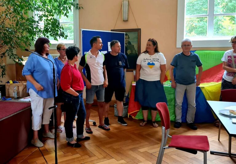 Ein Abend für die Ukrainer:innen im PDH (2022)