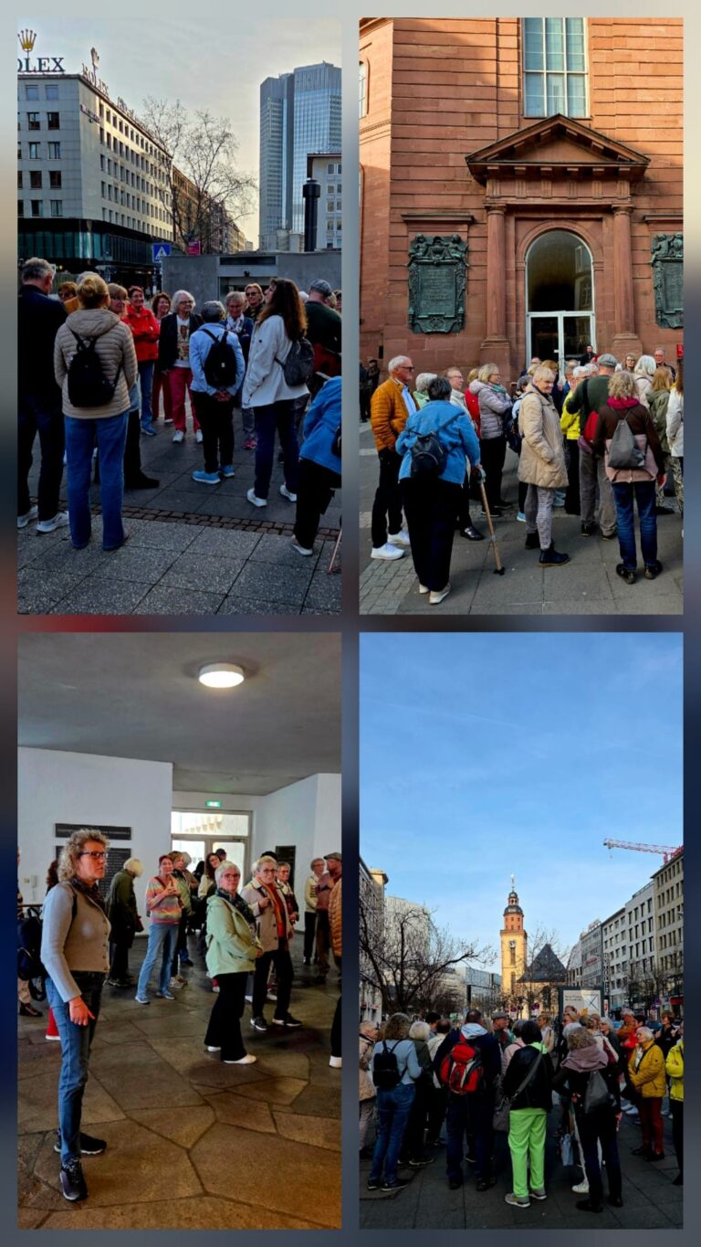 Internationaler Frauentag in Frankfurt mit unserem legendären Führer (2026)