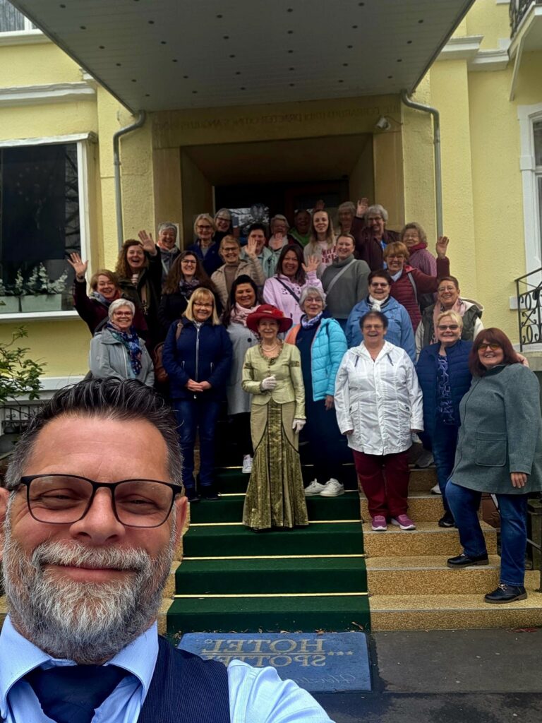 LandFrauen unnerwägs - Auf den Spuren von Elvis in Bad Nauheim (2026)