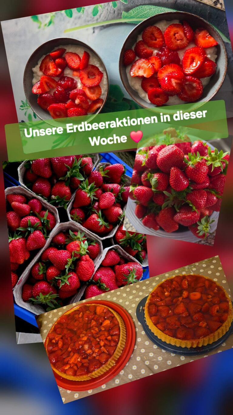 Dinnä mit Kinnä in der LandFrauenküche - Thema "Erdbeere" (2026)