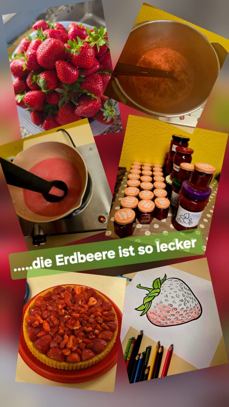 Dinnä mit Kinnä in der LandFrauenküche - Thema "Erdbeere" (2026)