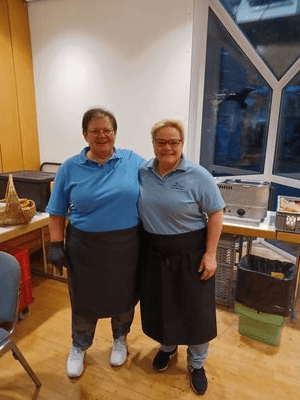 Wir Landfrauen beim Oktoberfest des Stadtorchesters (2022)