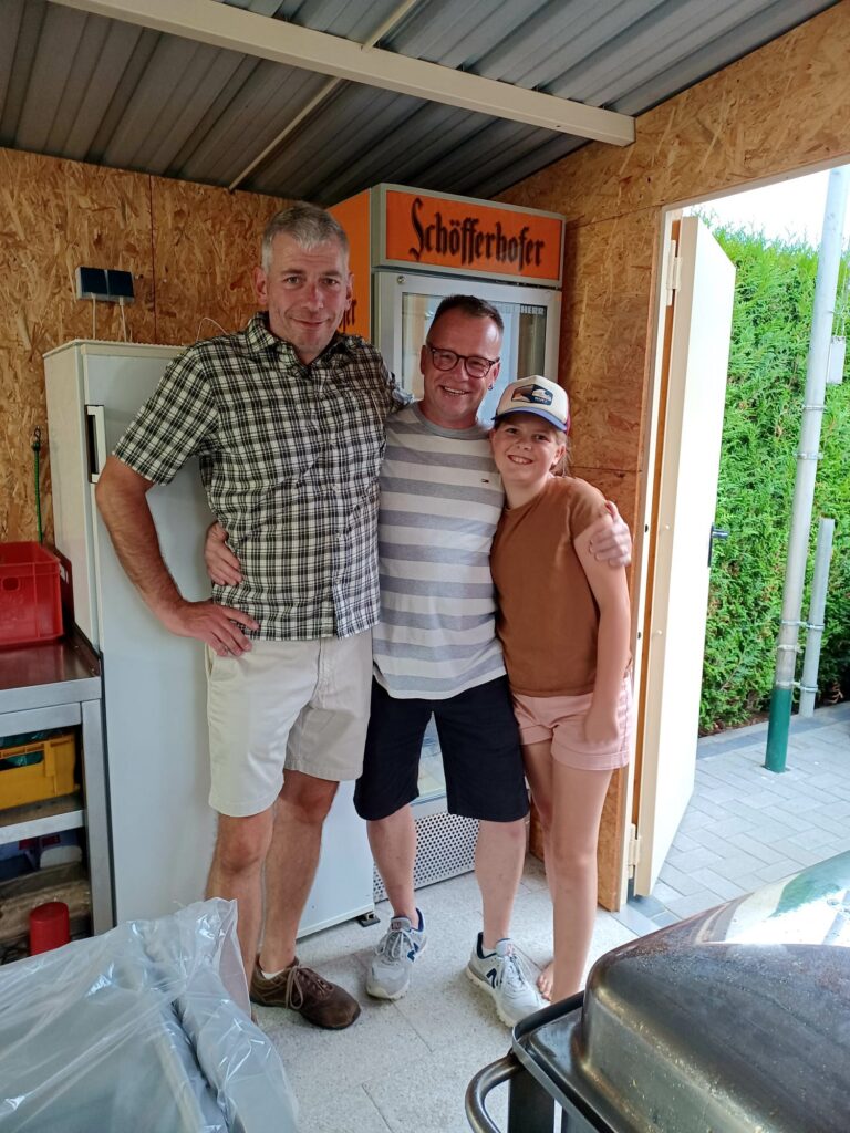 Unser jährliches Grillfest bei den Hasen (2023)