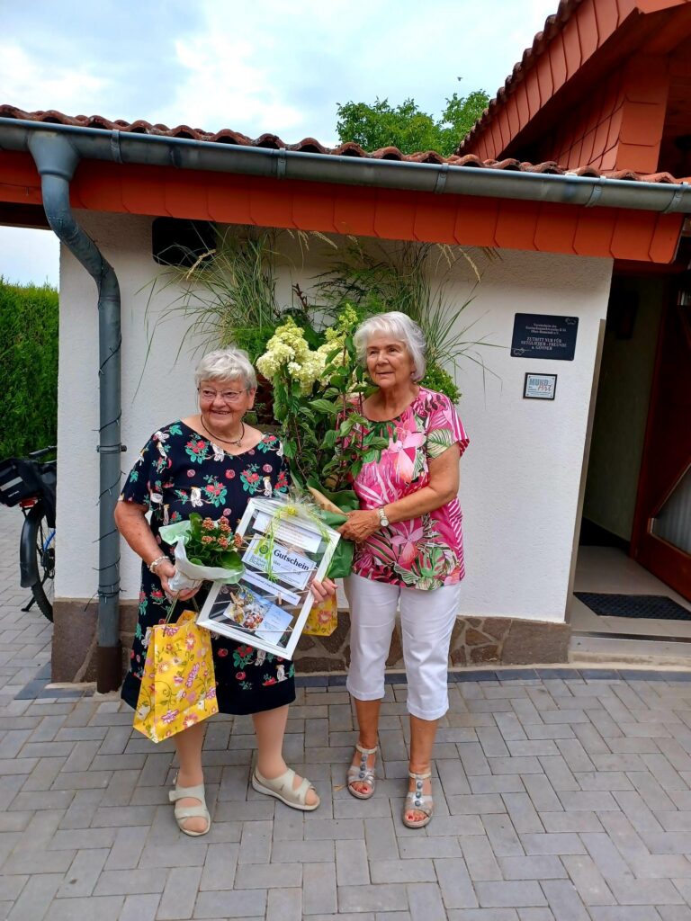 Grillfest mit Ehrung der Jubilarinnen (2022)
